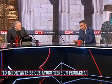 Entrevista a Pedro Sánchez en ARV