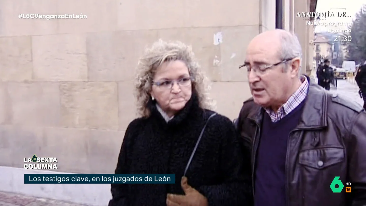 Así consiguió un policía jubilado que las asesinas de Isabel Carrasco fueran detenidas en apenas 17 minutos laSexta Columna analiza en este vídeo con periodistas cómo fue la participación imprescindible de un testigo del asesinato de Isabel Carrasco, un policía retirado que, además de presenciar el crimen, persiguió a la asesina por las calles de León.