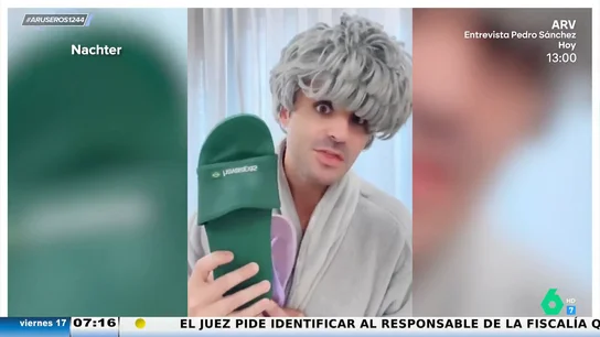Un tiktoker analiza los tipos de chanclas según sus características como arma arrojadiza Un tiktoker analiza los tipos de chanclas según sus características como arma arrojadiza