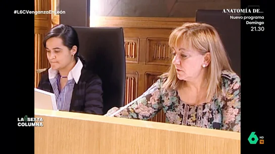 Oposición a medida, presunto acoso sexual y miedo a un suicidio: los motivos detrás del asesinato de Isabel Carrasco laSexta Columna ahonda en este vídeo sobre los posibles motivos que pudieron llevar a Triana Martínez y su madre Montserrat González a asesinar a tiros a la presidenta de la Diputación de León, Isabel Carrasco.