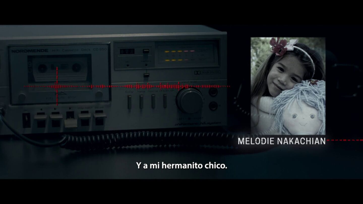"Pap&aacute;, t&uacute; por qu&eacute; no pagas, si t&uacute; no pagas, yo despu&eacute;s muerta": la impactante llamada de Melodie a Raymond Nakachian