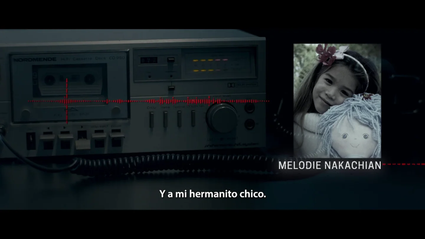 "Papá, tú por qué no pagas, si tú no pagas, yo después muerta": la impactante llamada de Melodie a Raymond Nakachian "Papá, tú por qué no pagas, si tú no pagas, yo después muerta": la impactante llamada de Melodie a Raymond Nakachian