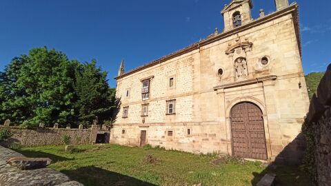 Palacio de los Marqueses de las Cuevas de Velasco. Espinosa de los Monteros (Burgos)