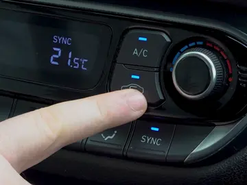 Recirculación de aire Recirculación de aire