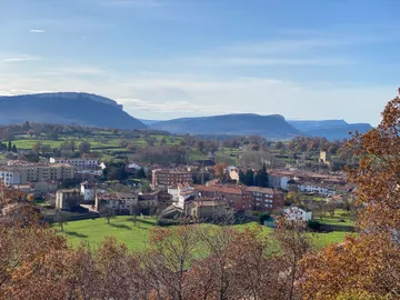 Panorámica de Espinosa de los Monteros Panorámica de Espinosa de los Monteros