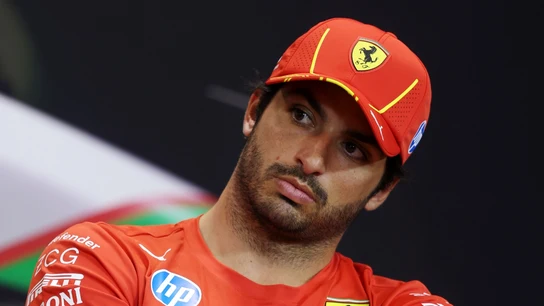 Carlos Sainz, piloto de Ferrari Carlos Sainz, piloto de Ferrari