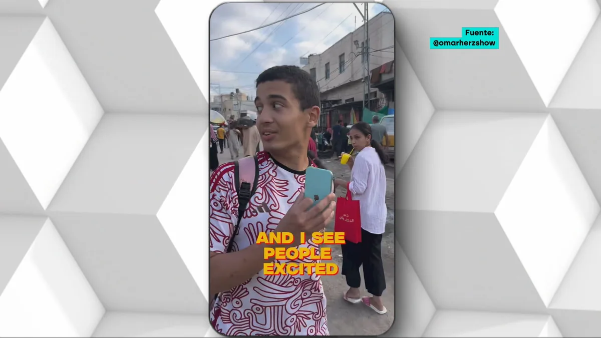 Gaza beyond the war: Omar and Mohamed show what daily life is like in the Strip Gaza beyond the war: Omar and Mohamed show what daily life is like in the Strip