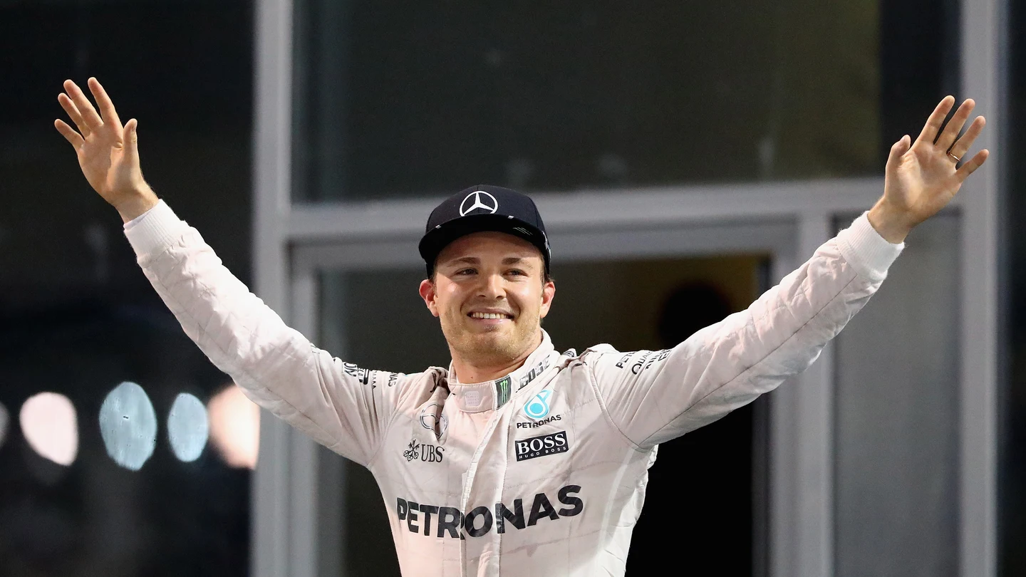 Nico Rosberg Nico Rosberg