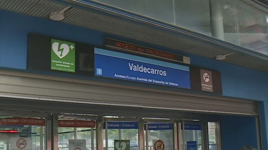 Parada de metro de Valdecarros, Madrid Parada de metro de Valdecarros, Madrid