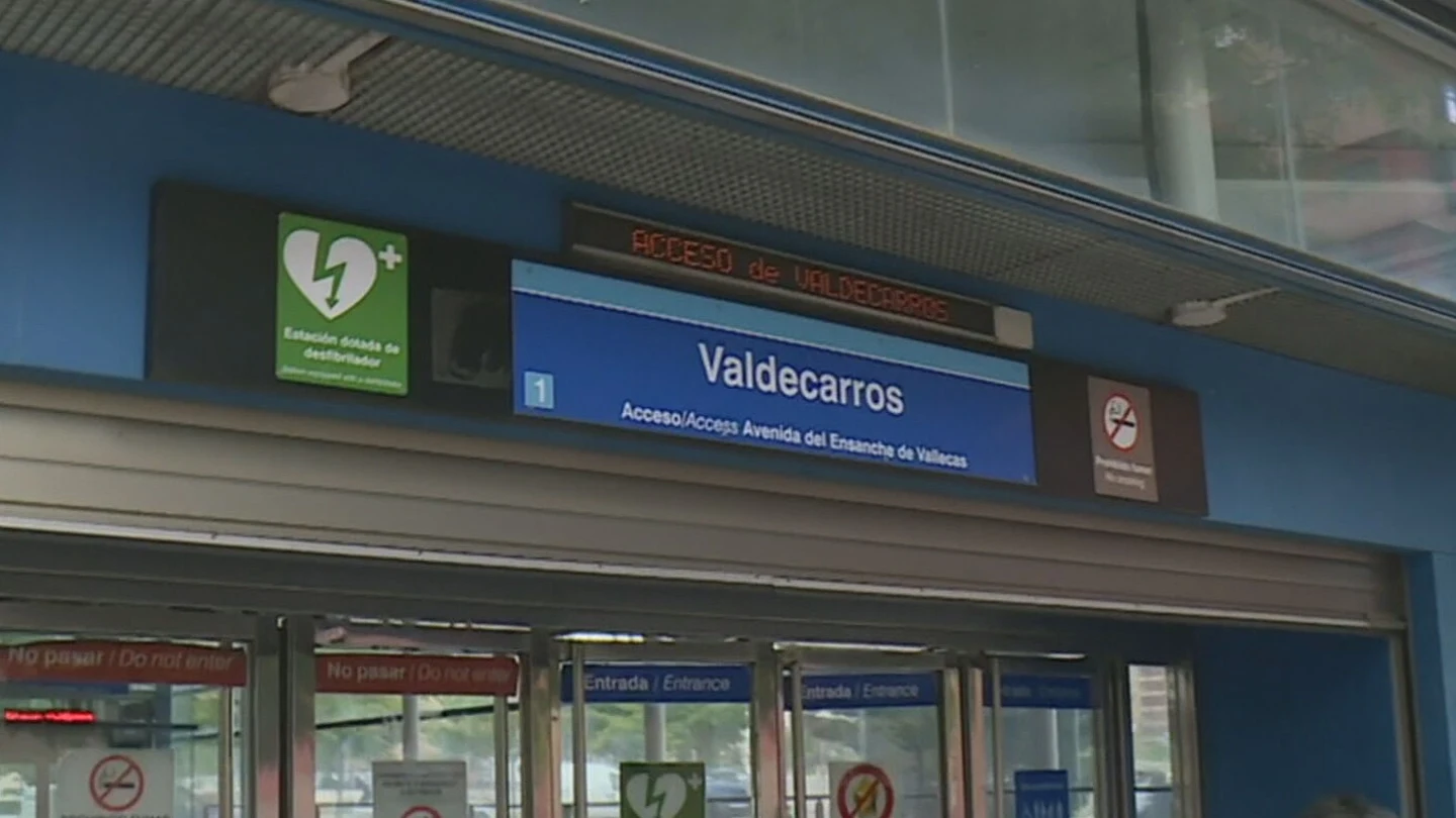 Parada de metro de Valdecarros, Madrid Parada de metro de Valdecarros, Madrid