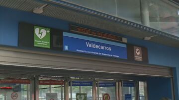 Parada de metro de Valdecarros, Madrid