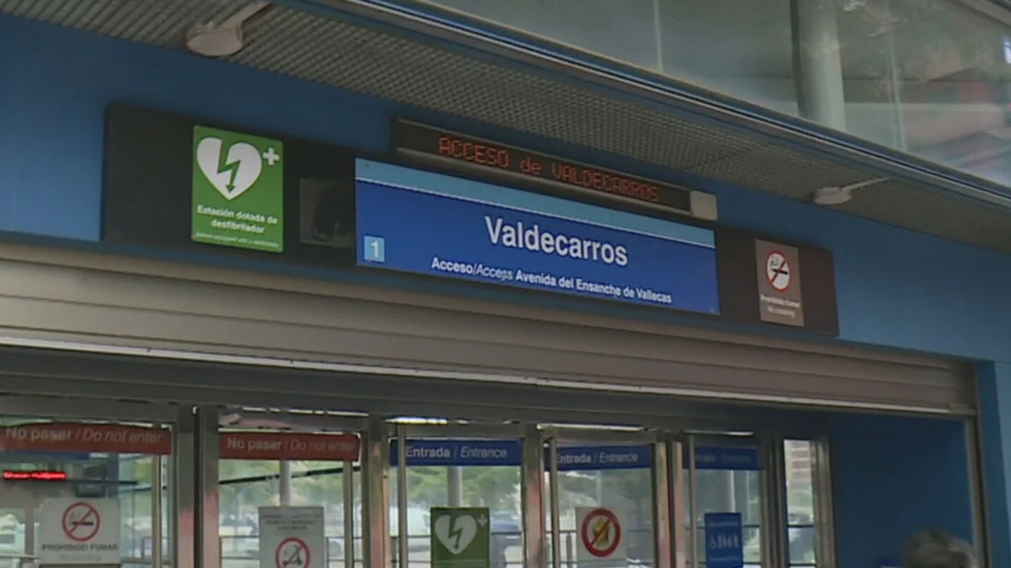 Parada de metro de Valdecarros, Madrid