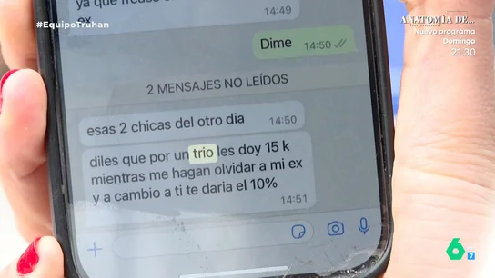 EQUIPO - favores trio EQUIPO - favores trio