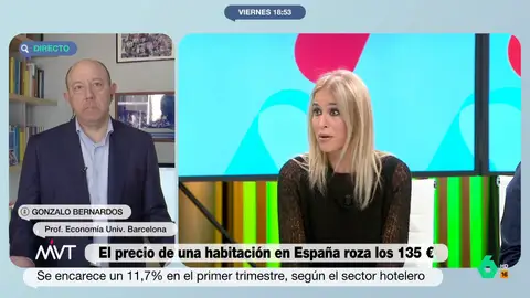 Afra Blanco contesta a Gonzalo Bernardos: "Más movilización para conquistar más derechos"
