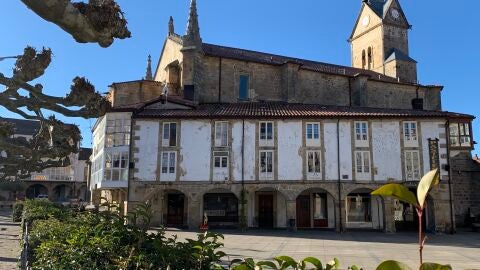 Plaza Sancho García, Espinosa de los Monteros (Burgos)