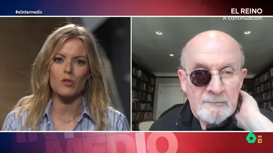 Salman Rushdie, sobre la desinformación y los bulos: "La batalla contra la mentira es la gran guerra de nuestro tiempo" Salman Rushdie, sobre la desinformación y los bulos: "La batalla contra la mentira es la gran guerra de nuestro tiempo"