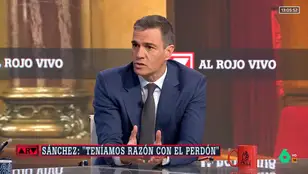 ARV- Sánchez admite que tuvo &quot;dudas legítimas&quot; con la amnistía: &quot;Teníamos razón con el perdón&quot;