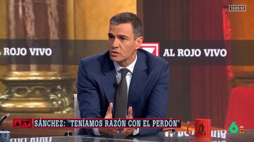 ARV- Sánchez admite que tuvo "dudas legítimas" con la amnistía: "Teníamos razón con el perdón"