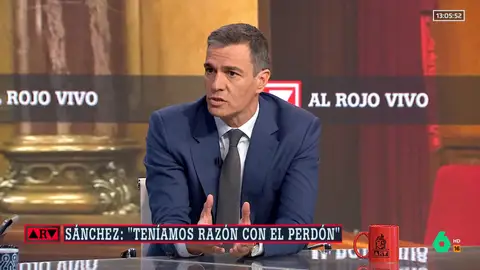 ARV- Sánchez admite que tuvo "dudas legítimas" con la amnistía: "Teníamos razón con el perdón"