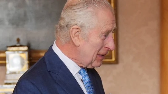 El rey Carlos III en una imagen de archivo. El rey Carlos III en una imagen de archivo.