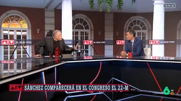 ARV - Pedro Sánchez, convencido de que el PP llamará a su esposa al Senado: &quot;Aquí no hay caso, hay fango&quot;