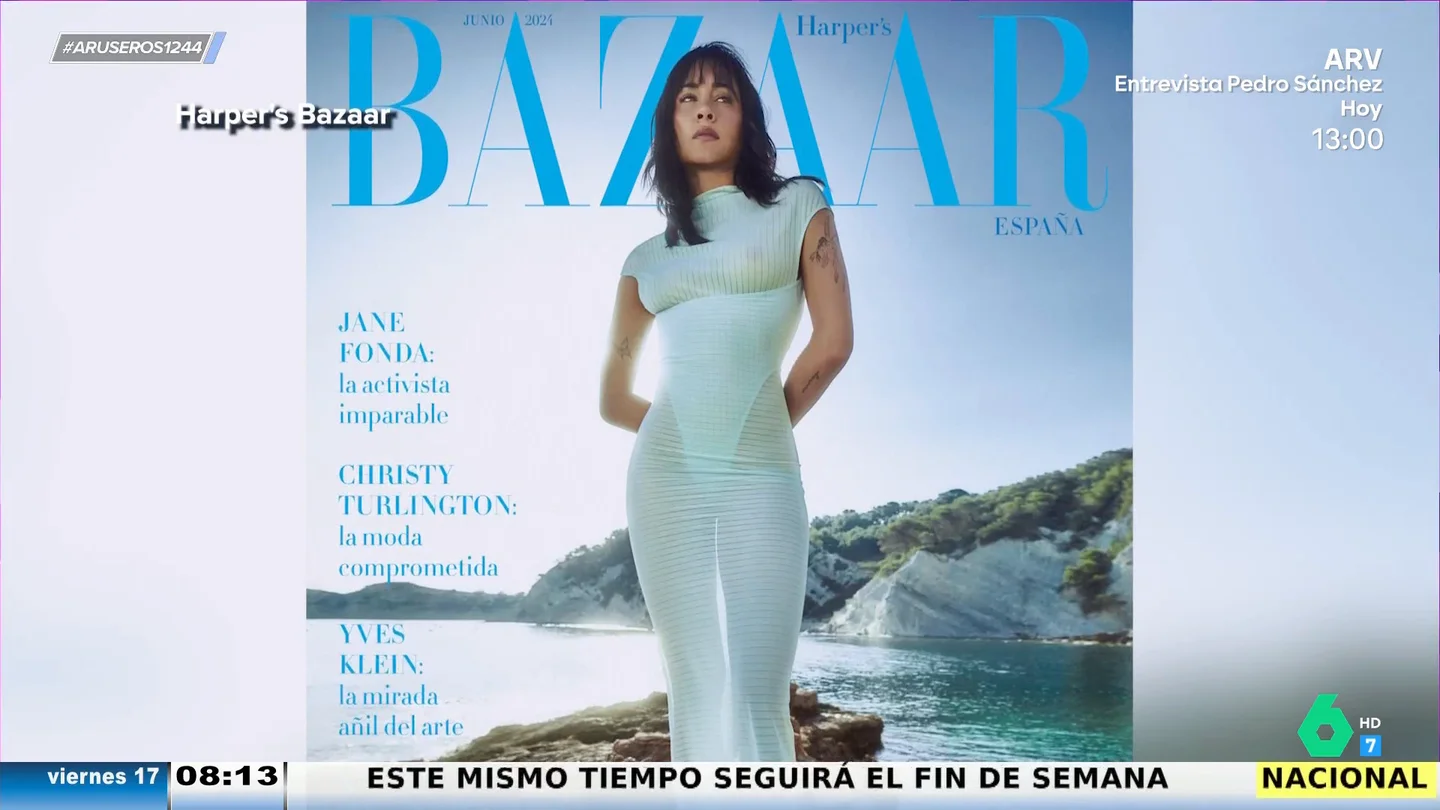 Aitana afirma que con su segundo concierto en el Bernabéu perderá dinero Aitana afirma que con su segundo concierto en el Bernabéu perderá dinero