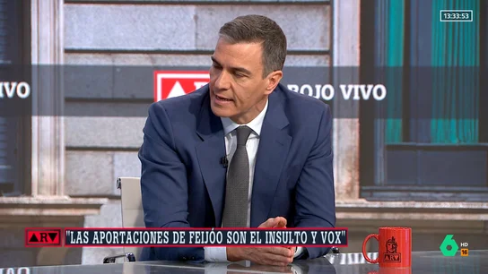 ARV - Pedro Sánchez, convencido de que el PP llamará a su esposa al Senado: "Aquí no hay caso, hay fango" ARV - Pedro Sánchez, convencido de que el PP llamará a su esposa al Senado: "Aquí no hay caso, hay fango"
