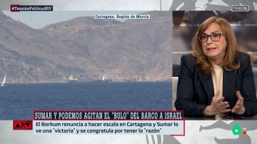 ARV- Angélica Rubio, sobre el choque en el Gobierno por el buque Borkum: "Es un ejemplo de la gravedad de la desinformación"