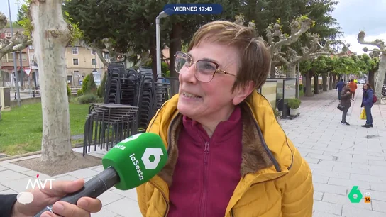 MVT - Los vecinos rechazan el retroceso de la capilla de las monjas de Belorado con misas en latín: "Volvemos a la Edad Media" MVT - Los vecinos rechazan el retroceso de la capilla de las monjas de Belorado con misas en latín: "Volvemos a la Edad Media"