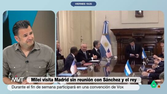 I&ntilde;aki L&oacute;pez, sobre Javier Milei
