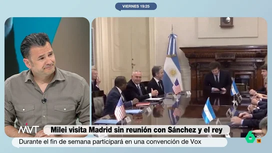 Iñaki López, sobre Javier Milei Iñaki López, sobre Javier Milei