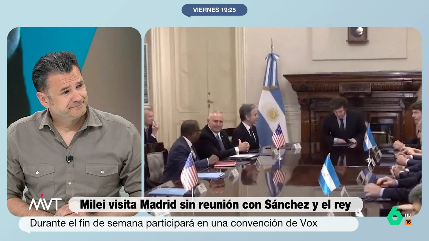 Iñaki López, sobre Javier Milei Iñaki López, sobre Javier Milei