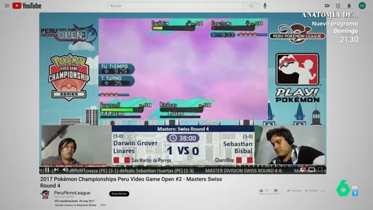 Jugador de Pokémon de Perú Jugador de Pokémon de Perú