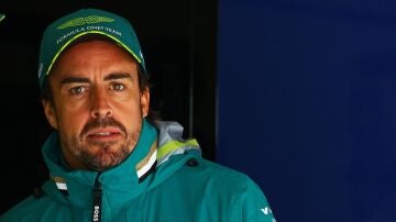 Fernando Alonso, piloto de Aston Martin