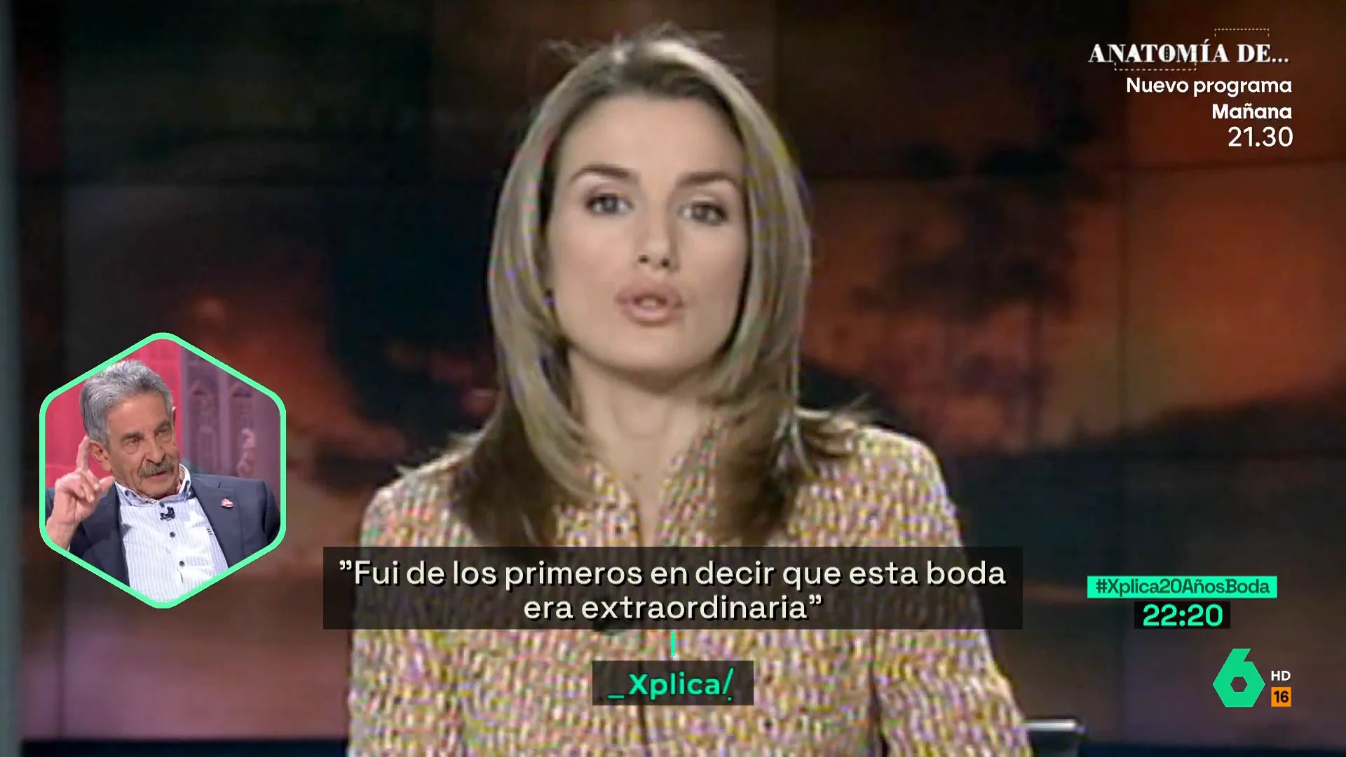 Revilla defiende que Letizia es muy importante en la monarquía española