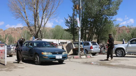 Lugar donde se produjo el atentado en el que murieron tres españoles Lugar donde se produjo el atentado en el que murieron tres españoles