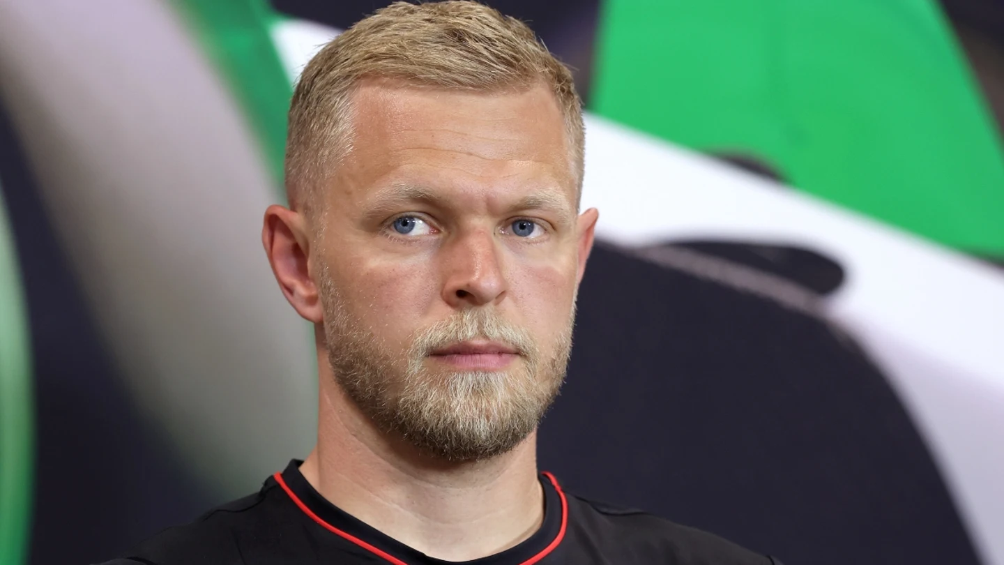 Kevin Magnussen, piloto de Haas Kevin Magnussen, piloto de Haas