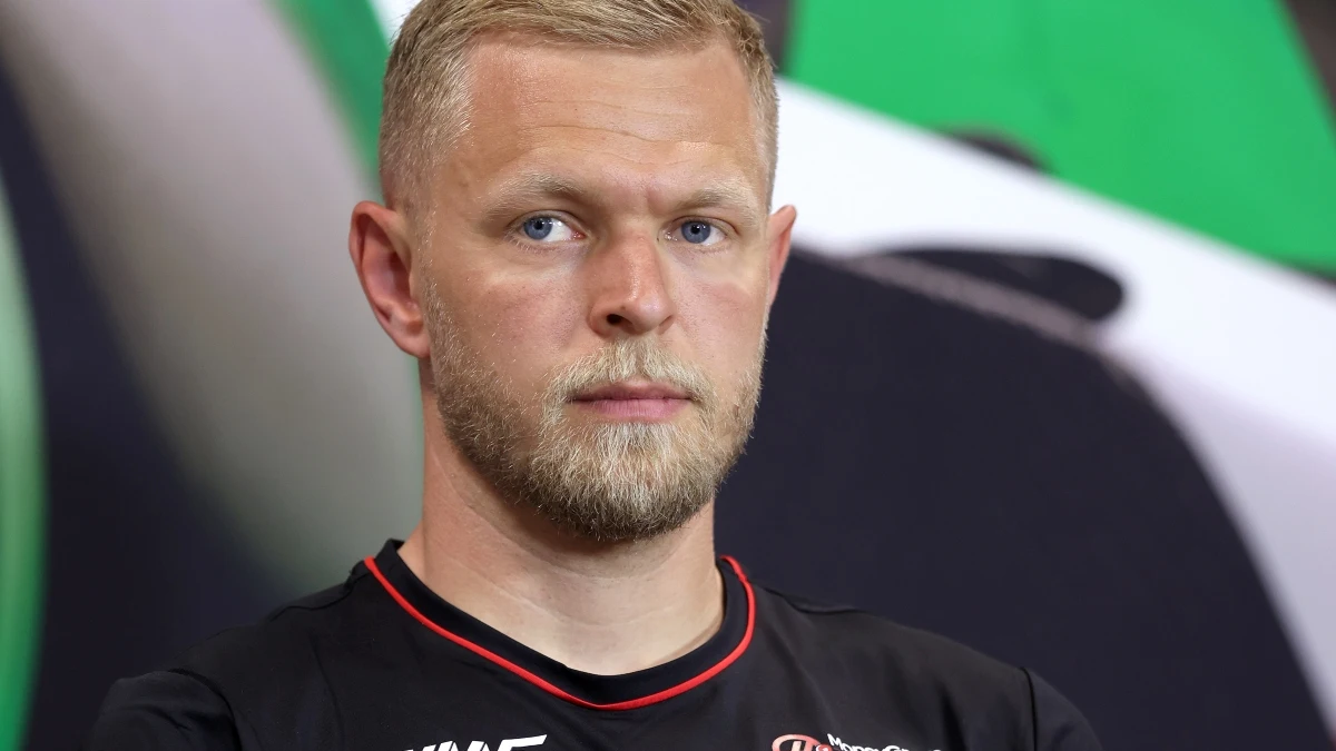 Kevin Magnussen, piloto de Haas