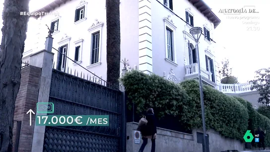Imagen de una casa que alquiló 'El Truhan' Imagen de una casa que alquiló 'El Truhan'