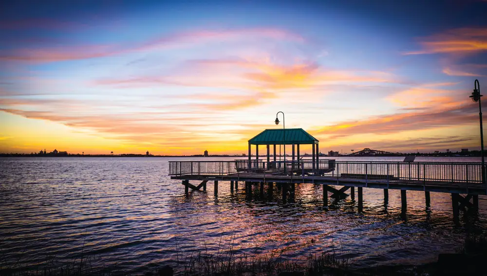 Lakefront Lake Charles Louisiana  Lakefront Lake Charles Louisiana