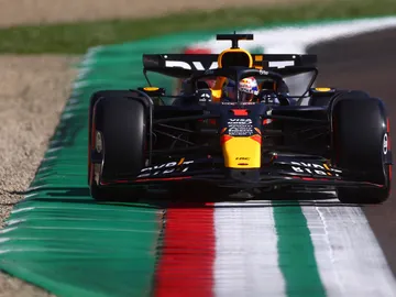 Los McLaren no evitan la Pole de Max Verstappen Los McLaren no evitan la Pole de Max Verstappen