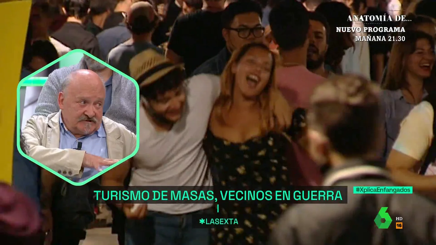 Un vecino explica cómo afecta el turismo a la vida de barrio del centro de Madrid Un vecino explica cómo afecta el turismo a la vida de barrio del centro de Madrid