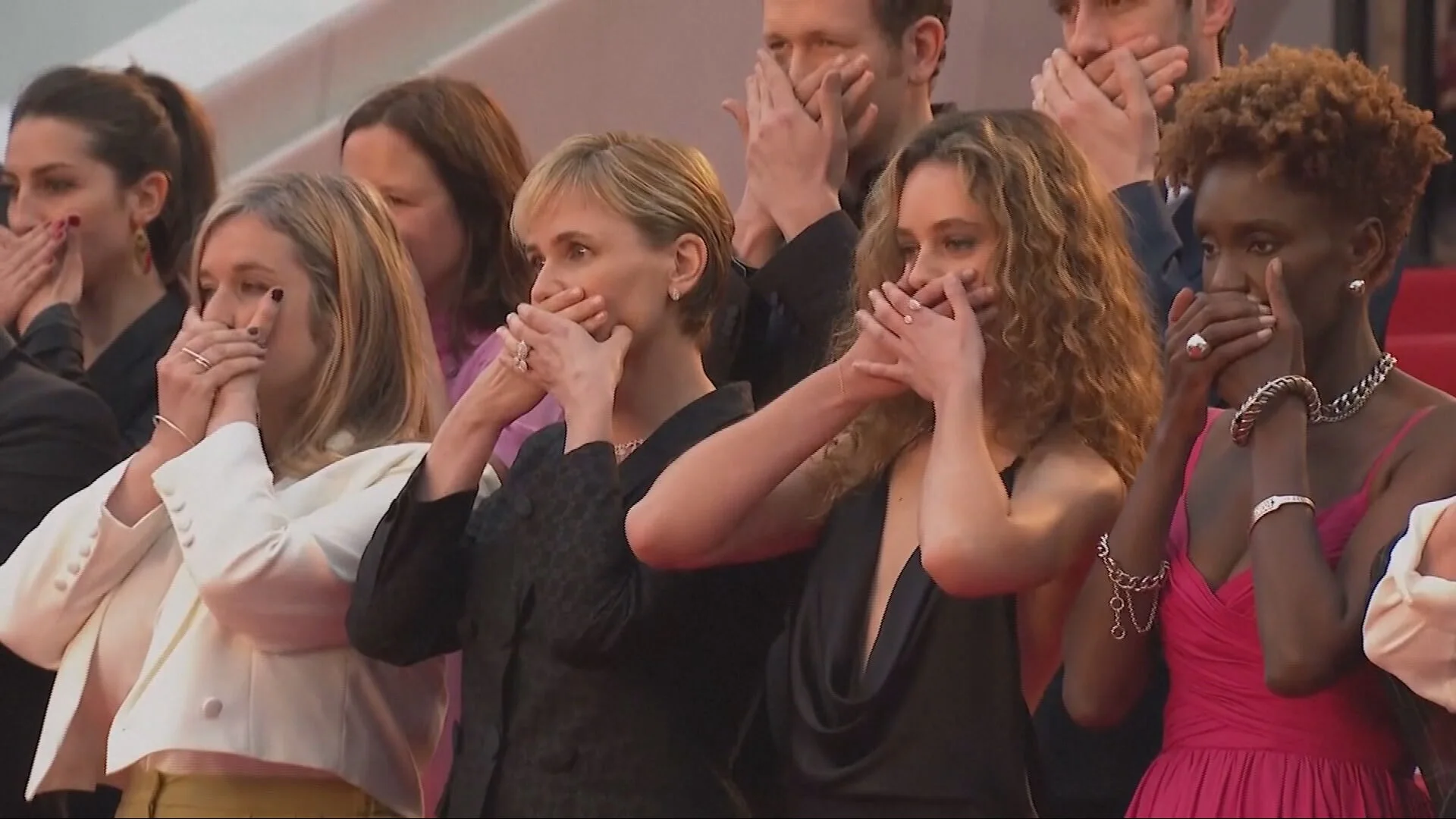 Protesta del Me Too francés en el Festival de Cannes