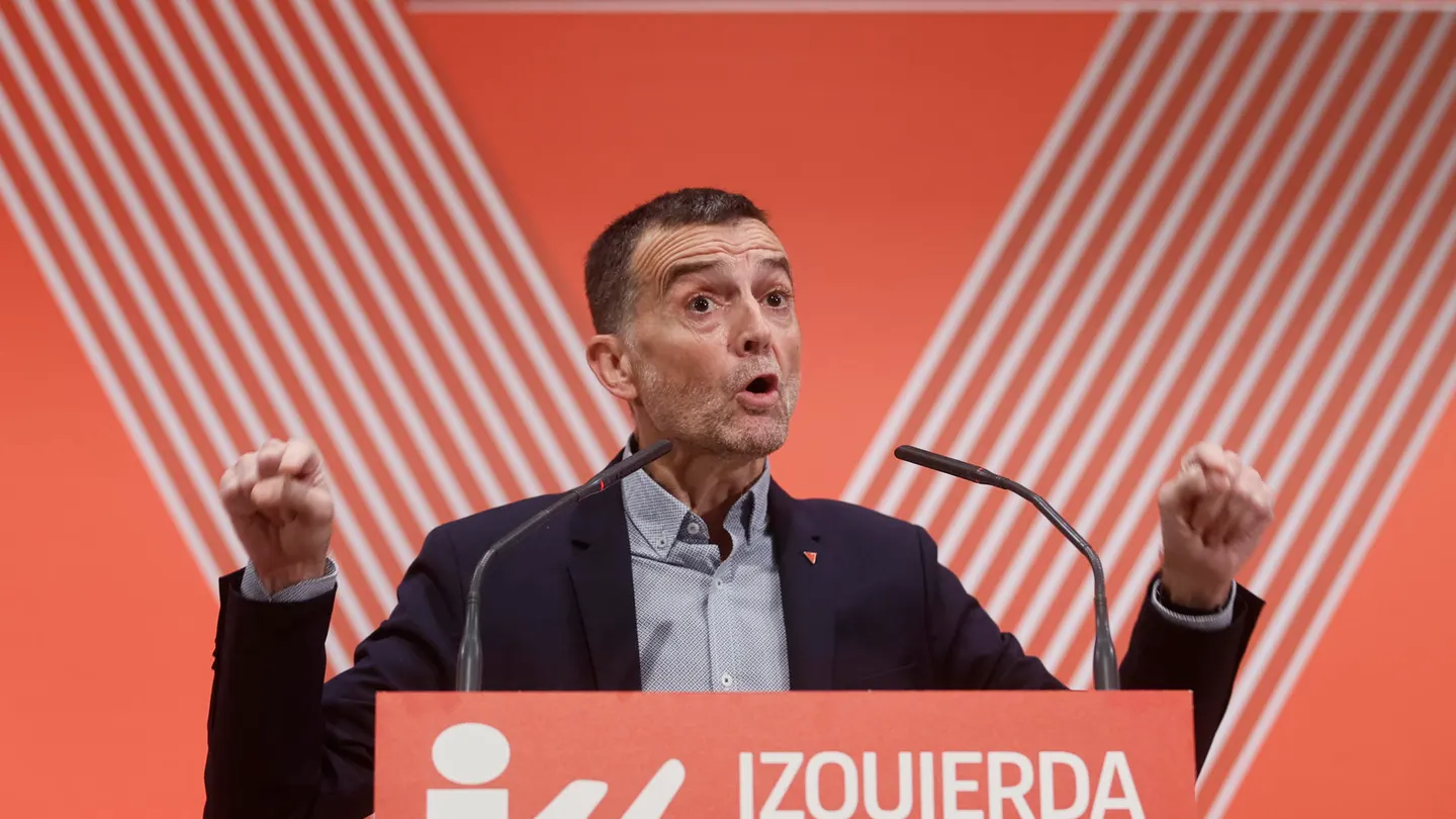 Antonio Maíllo, nuevo líder de Izquierda Unida Antonio Maíllo, nuevo líder de Izquierda Unida