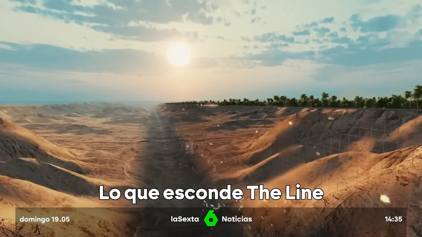 THE LINE THE LINE