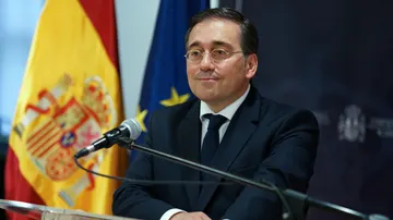 El ministro español de Asuntos Exteriores, José Manuel Albares.