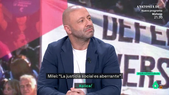 Rafa López, en laSexta Xplica Rafa López, en laSexta Xplica