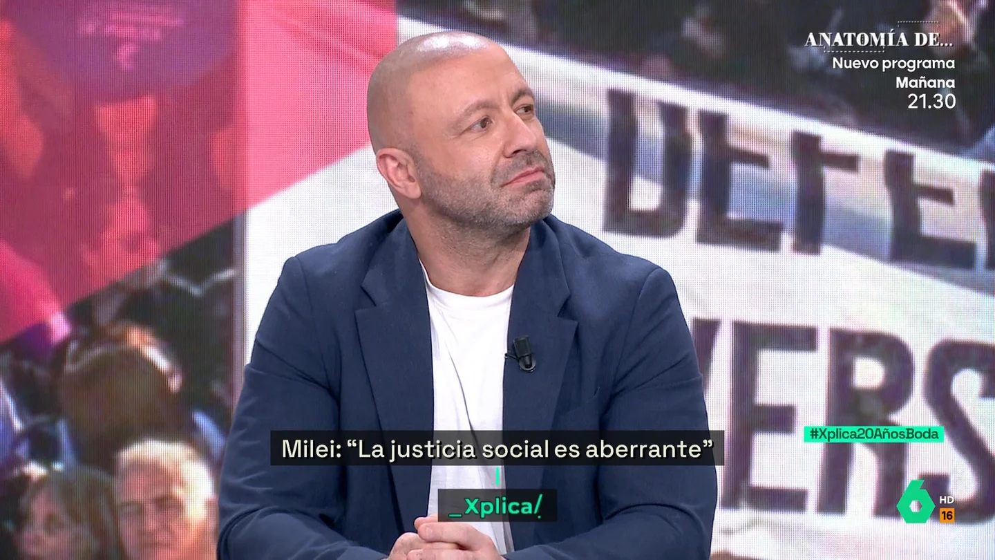 Rafa López, en laSexta Xplica Rafa López, en laSexta Xplica