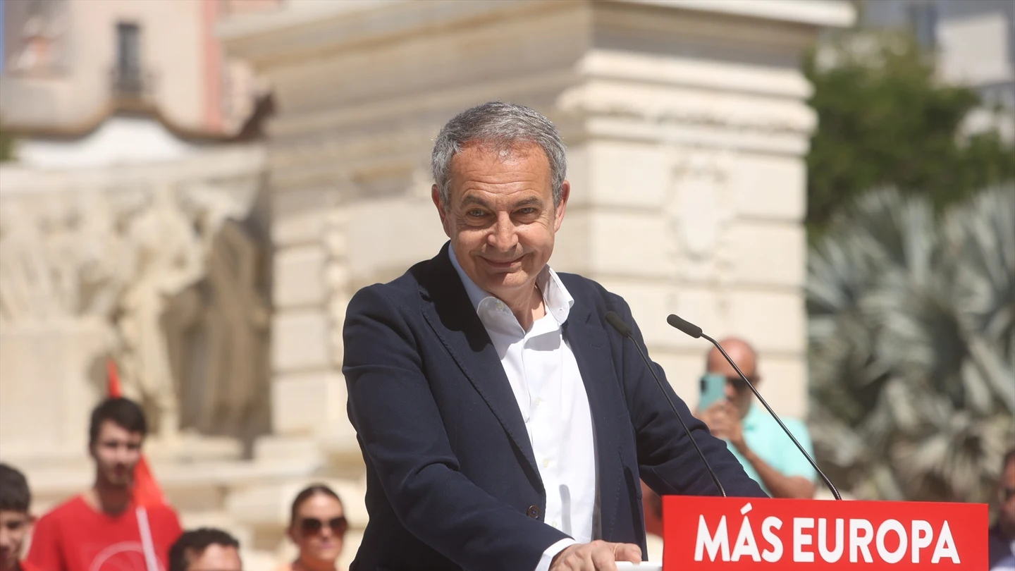 El expresidente del Gobierno de España, José Luis Rodríguez Zapatero El expresidente del Gobierno de España, José Luis Rodríguez Zapatero