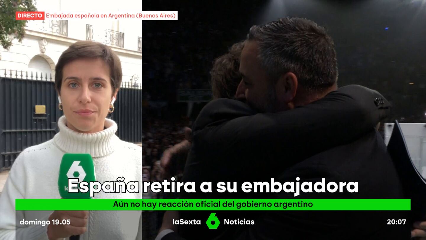 Embajada española en Buenos Aires